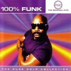 Cover Artwork for 100% Funk (Alternate Image by Nook Fulloption from the Noun Project modified by John Fenley)