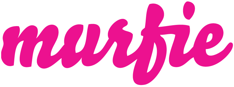 Murfie magenta logo
